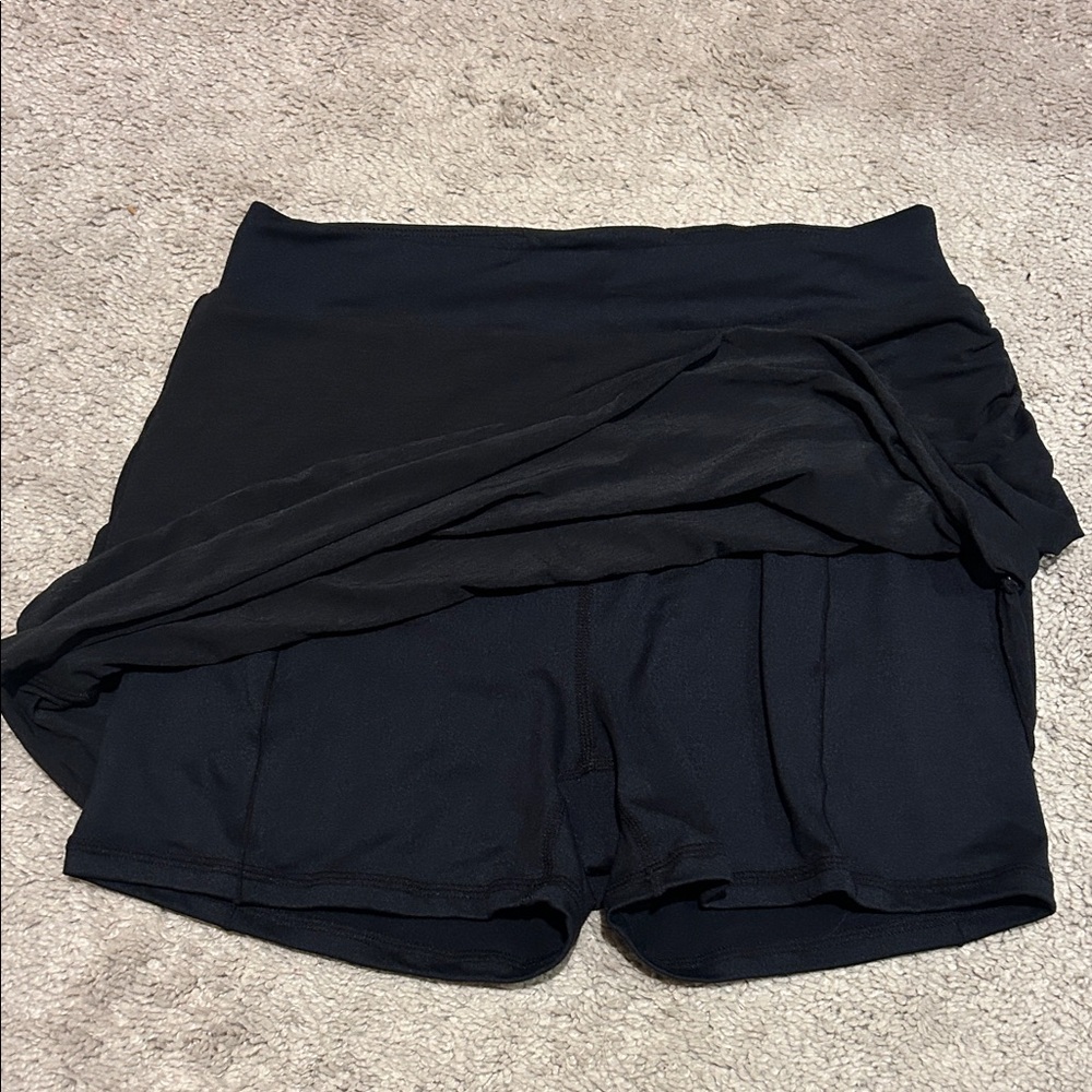 Free People Little Bit of Love Skort - Picture 7 of 7